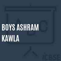 Boys Ashram Kawla Primary School Logo