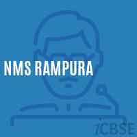 Nms Rampura Middle School Logo