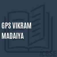 Gps Vikram Madaiya Primary School Logo