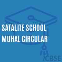 Satalite School Muhal Circular Logo