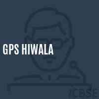 Gps Hiwala Primary School Logo
