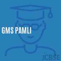 Gms Pamli Middle School Logo