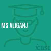 Ms Aliganj Middle School Logo