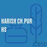 Harish Ch.Pur Hs School Logo