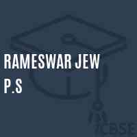 Rameswar Jew P.S Primary School Logo
