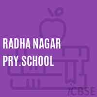 Radha Nagar Pry.School Logo