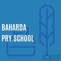 Baharda Pry.School Logo