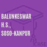 Balunkeswar H.S., Soso-Kanpur School Logo