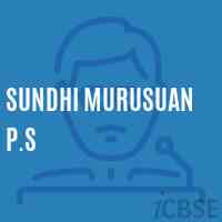 Sundhi Murusuan P.S Primary School Logo