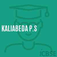 Kaliabeda P.S Primary School Logo