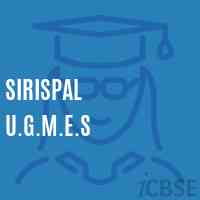 Sirispal U.G.M.E.S Middle School Logo