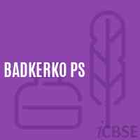 Badkerko Ps Primary School Logo