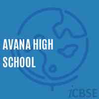Avana High School Logo