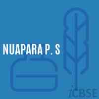 Nuapara P. S Primary School Logo