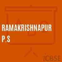 Ramakrishnapur P.S Primary School Logo