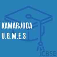 Kamarjoda U.G.M.E.S Middle School Logo