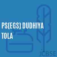 Ps(Egs) Dudhiya Tola Primary School Logo