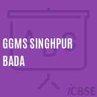 Ggms Singhpur Bada Middle School Logo