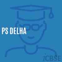 Ps Delha Primary School Logo
