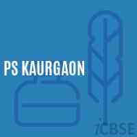 Ps Kaurgaon Primary School Logo