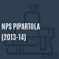 Nps Pipartola (2013-14) Primary School Logo