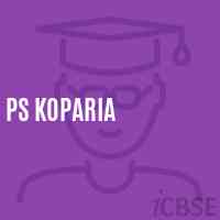 Ps Koparia Primary School Logo