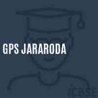 Gps Jararoda Primary School Logo
