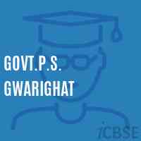 Govt.P.S. Gwarighat Primary School Logo