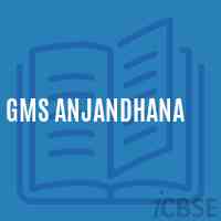 Gms Anjandhana Middle School Logo