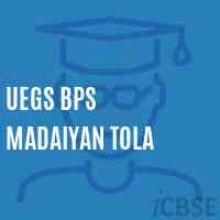 Uegs Bps Madaiyan Tola Primary School Logo