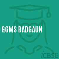 Ggms Badgaun Middle School Logo