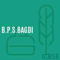 B.P.S.Bagdi Primary School Logo