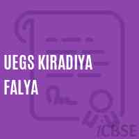 Uegs Kiradiya Falya Primary School Logo