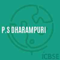 P.S Dharampuri Primary School Logo