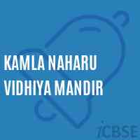 Kamla Naharu Vidhiya Mandir Middle School Logo