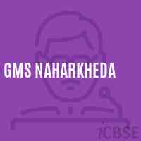 Gms Naharkheda Middle School Logo