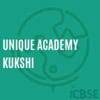 Unique Academy Kukshi Middle School Logo