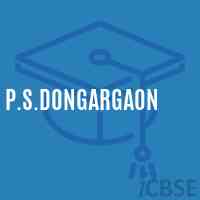 P.S.Dongargaon Primary School Logo