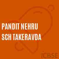 Pandit Nehru Sch Takeravda Primary School Logo