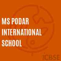 Ms Podar International School Logo