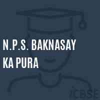 N.P.S. Baknasay Ka Pura Primary School Logo
