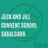 Jeck and Jill Convent School Sabalgarh Logo