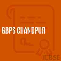 Gbps Chandpur Primary School Logo