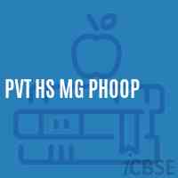 Pvt Hs Mg Phoop Secondary School Logo