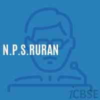N.P.S.Ruran Primary School Logo