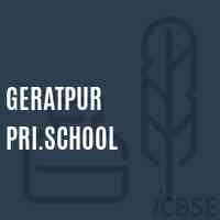 Geratpur Pri.School Logo