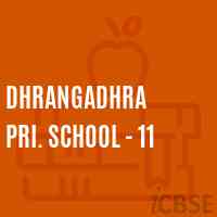 Dhrangadhra Pri. School - 11 Logo