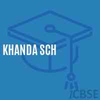 Khanda Sch Middle School Logo