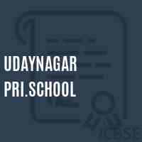 Udaynagar Pri.School Logo
