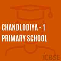 Chandlodiya - 1 Primary School Logo